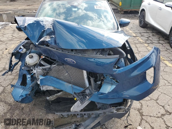 2020 Ford Escape SEL z VIN 1FMCU9H64LUC51319, wystawiony jako Copart lot #61407085 z przebiegiem 81 554 mil mil oraz Nie do naprawy • Non repairable. Historia ofert i sprzedaży dostępna na DreamBid. Obrazek 11.