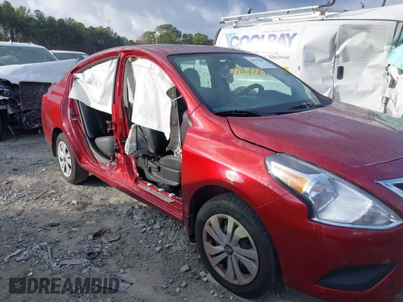 2018 Nissan Versa Sedan SV with VIN 3N1CN7AP1JL862718, listed as a IAAI auction lot 40979459 with 118,123 mi miles. Bid and sale history available at carsss.com. Image 6.