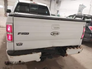 2012 Ford F-150 XL with VIN 1FTFX1ET3CFB02912, listed as a IAAI auction lot 41365648 with 105,375 mi miles. Bid and sale history available at carsss.com. Image 6.