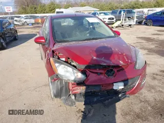 2014 Mazda 2 Touring with VIN JM1DE1LYXE0174756, listed as a IAAI auction lot 41192740 with 149,948 mi miles. Bid and sale history available at carsss.com. Image 1.