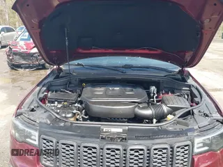2017 Jeep Grand Cherokee Laredo with VIN 1C4RJEAG4HC965368, listed as a IAAI auction lot 42034698 with 110,152 mi miles. Bid and sale history available at carsss.com. Image 10.