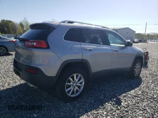 2015 Jeep Cherokee Limited with VIN 1C4PJMDS3FW564665, listed as a Copart auction lot 54505645 with 155,409 mi miles and Clean Title. Bid and sale history available at DreamBid. Image 3.