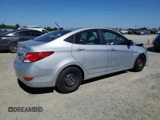 2017 Hyundai Accent SE z VIN KMHCT4AEXHU179394, wystawiony jako Copart lot #57889085 z przebiegiem 76 006 mil mil oraz Szkoda całkowita • Salvage title. Historia ofert i sprzedaży dostępna na DreamBid. Obrazek 3.