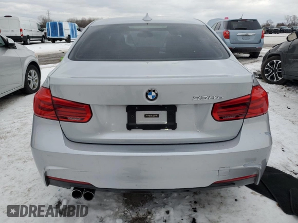 2018 BMW 3 Series 330e iPerformance with VIN WBA8E1C57JA180183, listed as a Copart auction lot 88513245 with 33,632 mi miles and Clean Title. Bid and sale history available at carsss.com. Image 6.
