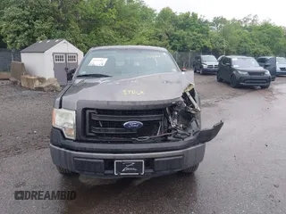 2013 Ford F-150 XL with VIN 1FTEX1CM0DKF00787, listed as a IAAI auction lot 42223847 with 129,202 mi miles and . Bid and sale history available at DreamBid. Image 12.