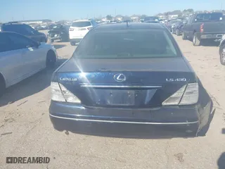 2005 Lexus LS 430 with VIN JTHBN36F555000091, listed as a IAAI auction lot 41766047 with 1 mi miles. Bid and sale history available at carsss.com. Image 16.