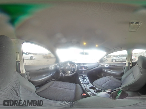 2019 Nissan Sentra SV with VIN 3N1AB7AP4KY343067, listed as a Copart auction lot 48416705 with 49,731 mi miles and Salvage Title. Bid and sale history available at carsss.com. Image 13.