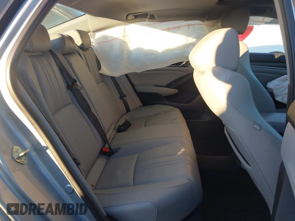 2020 Honda Accord EX-L with VIN 1HGCV2F59LA003931, listed as a IAAI auction lot 41289578 with 38,624 mi miles and . Bid and sale history available at DreamBid. Image 8.