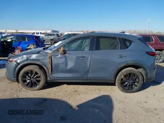 2022 Mazda CX-5 2.5 S Preferred Package with VIN JM3KFBCM7N1529973, listed as a IAAI auction lot 41394986 with 1 mi miles. Bid and sale history available at carsss.com. Image 14.