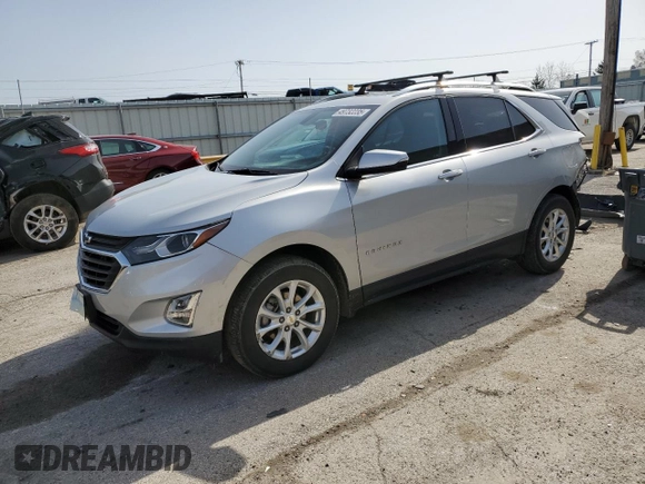 2018 Chevrolet Equinox LT with VIN 2GNAXJEV2J6147902, listed as a Copart auction lot 49732235 with 44,995 mi miles and Clean Title. Bid and sale history available at carsss.com. Image 1.