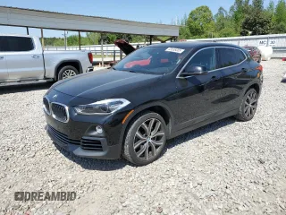 2018 BMW X2 xDrive28i z VIN WBXYJ5C38JEF69739, wystawiony jako Copart lot #53536005 z przebiegiem 109 643 mil mil oraz Szkoda całkowita • Salvage title. Historia ofert i sprzedaży dostępna na DreamBid. Obrazek 1.