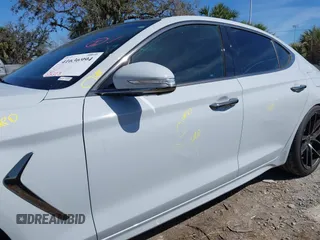 2019 Genesis G70 Dynamic with VIN KMTG34LE8KU031322, listed as a IAAI auction lot 41636994 with 55,325 mi miles and . Bid and sale history available at DreamBid. Image 18.