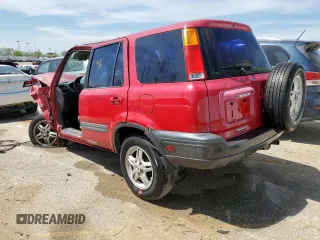 2000 Honda CR-V EX with VIN JHLRD186XYC029772, listed as a Copart auction lot 48406483 with 0 mi miles and Salvage Title. Bid and sale history available at carsss.com. Image 2.