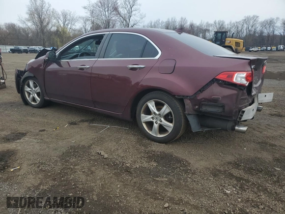 2010 Acura TSX with VIN JH4CU2F65AC007985, listed as a Copart auction lot 52712495 with 196,278 mi miles and Salvage Title. Bid and sale history available at carsss.com. Image 2.
