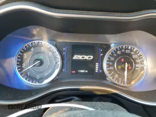 2015 Chrysler 200 Limited with VIN 1C3CCCAB8FN564579, listed as a Copart auction lot 85387894 with 118,827 mi miles and Salvage Title. Bid and sale history available at carsss.com. Image 9.