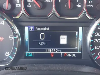 2019 Chevrolet Tahoe LT z VIN 1GNSCBKC0KR393975, wystawiony jako IAAI lot #41129927 z przebiegiem 119 470 mil mil oraz . Historia ofert i sprzedaży dostępna na DreamBid. Obrazek 16.