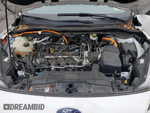 2020 Ford Escape SE Sport Hybrid with VIN 1FMCU9BZ5LUB13470, listed as a Copart auction lot 55960645 with 106,798 mi miles and Salvage title. Bid and sale history available at DreamBid. Image 12.