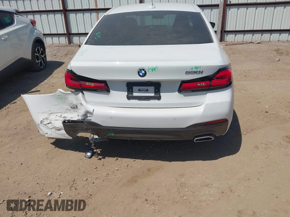 2023 BMW 5 Series 530i with VIN WBA53BH02PWY19741, listed as a IAAI auction lot 42003919 with 15,947 mi miles and . Bid and sale history available at DreamBid. Image 17.