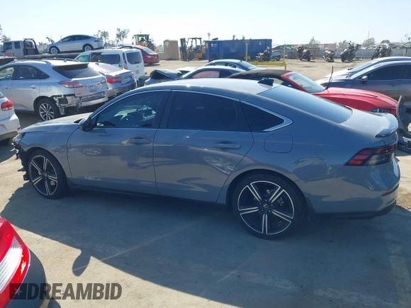 2023 Honda Accord Sport z VIN 1HGCY2F58PA055578, wystawiony jako IAAI lot #41859902 z przebiegiem 33 207 mil mil oraz . Historia ofert i sprzedaży dostępna na DreamBid. Obrazek 15.