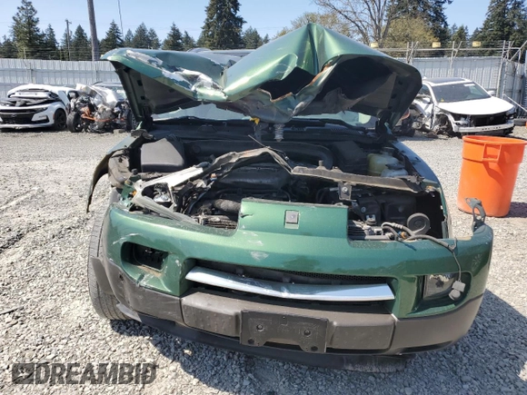 2004 Saturn VUE V6 with VIN 5GZCZ63474S828074, listed as a Copart auction lot 53742735 with 113,975 mi miles and Salvage Title. Bid and sale history available at DreamBid. Image 5.