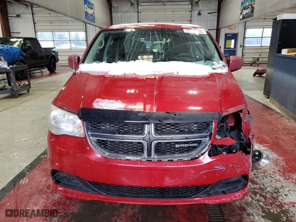 2012 Dodge Grand Caravan SXT with VIN 2C4RDGCG7CR202924, listed as a Copart auction lot 44713205 with 83,573 mi miles and Salvage Title. Bid and sale history available at carsss.com. Image 5.