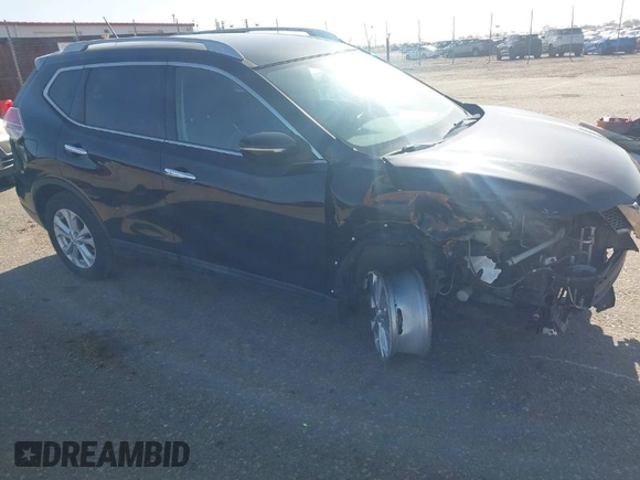 2014 Nissan Rogue SV with VIN 5N1AT2MV9EC853155, listed as a IAAI auction lot 42025278 with 93,467 mi miles. Bid and sale history available at carsss.com. Image 1.