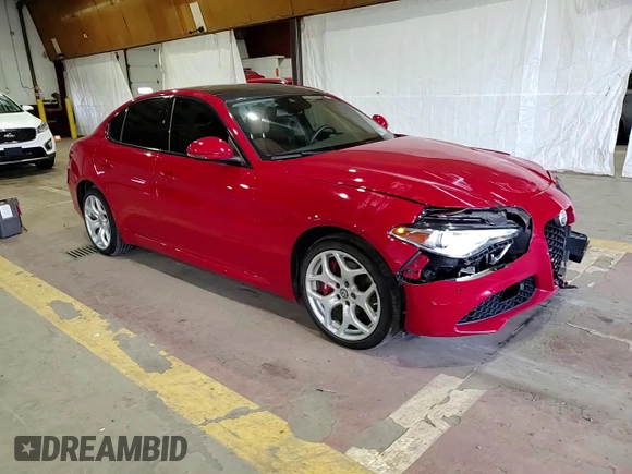 2019 Alfa Romeo Giulia Ti с VIN ZARFANBN8K7611701, выставлен на аукционе Copart как лот 65389955 с пробегом 49 584 миль миль и Списание • Salvage title. История ставок и продаж доступна на DreamBid. Изображение 14.