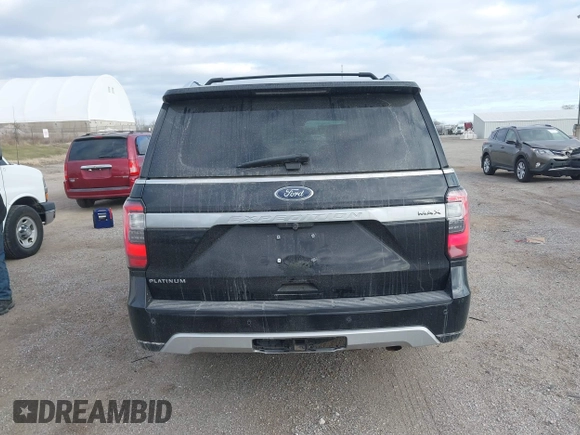 2018 Ford Expedition Max Platinum z VIN 1FMJK1MT4JEA45404, wystawiony jako IAAI lot #41059314 z przebiegiem 139 455 mil mil oraz . Historia ofert i sprzedaży dostępna na DreamBid. Obrazek 16.
