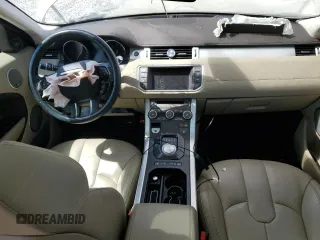 2015 Land Rover Range Rover Evoque Pure Premium z VIN SALVR2BG9FH005735, wystawiony jako Copart lot #69971924 z przebiegiem Nie podano mil oraz Szkoda całkowita • Salvage title. Historia ofert i sprzedaży dostępna na DreamBid. Obrazek 8.
