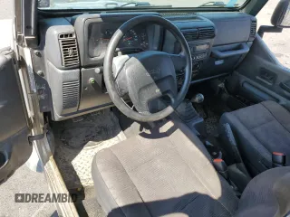 2003 Jeep Wrangler SE with VIN 1J4FA29183P335057, listed as a Copart auction lot 63523444 with 161,694 mi miles and Salvage Title. Bid and sale history available at carsss.com. Image 8.