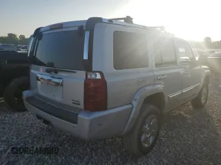 2006 Jeep Commander Limited z VIN 1J8HG58296C170388, wystawiony jako Copart lot #61134795 z przebiegiem 117 992 mil mil oraz Szkoda całkowita • Salvage title. Historia ofert i sprzedaży dostępna na DreamBid. Obrazek 3.