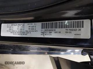 2011 Chrysler 200 Limited with VIN 1C3BC2FG0BN582109, listed as a IAAI auction lot 41972797 with 156,900 mi miles. Bid and sale history available at carsss.com. Image 9.