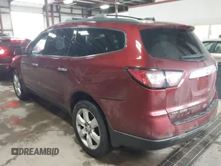 2017 Chevrolet Traverse LT with VIN 1GNKVGKD1HJ267597, listed as a IAAI auction lot 41673916 with 129,352 mi miles and . Bid and sale history available at DreamBid. Image 3.
