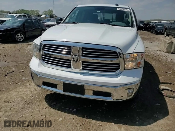 2018 Ram 1500 Big Horn with VIN 3C6RR7LT1JG227150, listed as a Copart auction lot 53156895 with 54,562 mi miles and Salvage title. Bid and sale history available at DreamBid. Image 10.