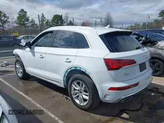 2024 Audi Q5 S line Premium with VIN WA1GAAFY4R2014543, listed as a IAAI auction lot 41704011 with 10,826 mi miles and . Bid and sale history available at DreamBid. Image 15.