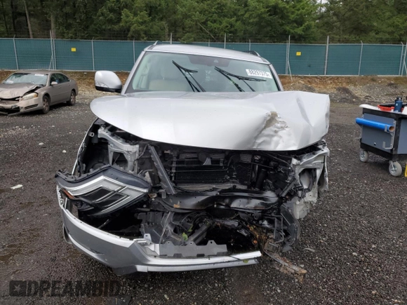 2021 Nissan Armada SV with VIN JN8AY2AC9M9146310, listed as a Copart auction lot 88297375 with 56,146 mi miles and Salvage Title. Bid and sale history available at carsss.com. Image 5.