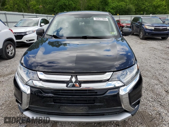 2017 Mitsubishi Outlander ES с VIN JA4AZ2A39HZ049231, выставлен на аукционе Copart как лот 55521465 с пробегом 142 056 миль миль и Списание • Salvage title. История ставок и продаж доступна на DreamBid. Изображение 5.