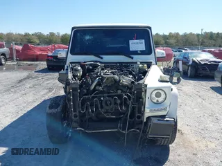 2015 Mercedes-Benz G-Class G 63 AMG with VIN WDCYC7DF0FX231296, listed as a IAAI auction lot 41810368 with 92,158 mi miles. Bid and sale history available at carsss.com. Image 12.