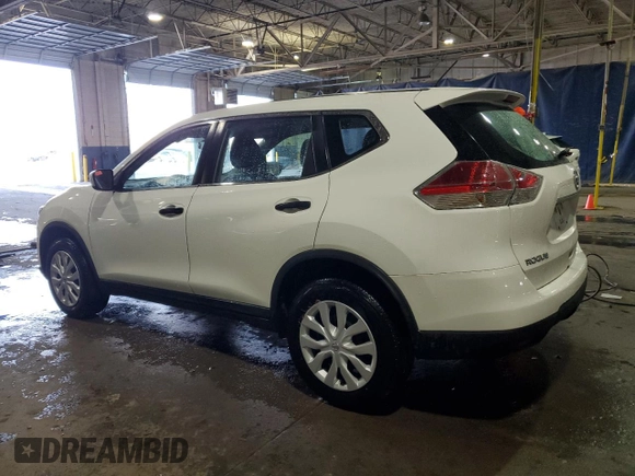 2016 Nissan Rogue SV with VIN KNMAT2MT2GP703869, listed as a Copart auction lot 46260365 with 178,970 mi miles and Clean Title. Bid and sale history available at carsss.com. Image 2.