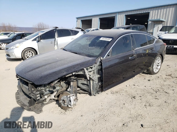 2021 Cadillac CT5 Luxury с VIN 1G6DM5RK5M0117413, выставлен на аукционе Copart как лот 48208495 с пробегом 91 442 миль миль и Списание • Salvage title. История ставок и продаж доступна на DreamBid. Изображение 1.