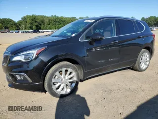 2016 Buick Envision Premium II with VIN LRBFXFSX8GD223309, listed as a Copart auction lot 72771584 with 110,778 mi miles and Salvage Title. Bid and sale history available at carsss.com. Image 1.