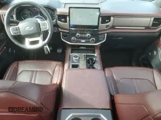 2024 Ford Expedition Limited с VIN 1FMJU1K84REA23651, выставлен на аукционе Copart как лот 55503645 с пробегом 41 795 миль миль и Чистый • Clean title. История ставок и продаж доступна на DreamBid. Изображение 8.