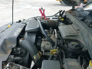 2004 Dodge Durango SLT z VIN 1D4HD48D24F229677, wystawiony jako IAAI lot #42175409 z przebiegiem 230 586 mil mil oraz . Historia ofert i sprzedaży dostępna na DreamBid. Obrazek 12.