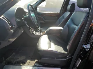1999 Mercedes-Benz S-Class with VIN WDBGA51G1XA424990, listed as a Copart auction lot 89411825 with 160,021 mi miles and Salvage Title. Bid and sale history available at carsss.com. Image 7.
