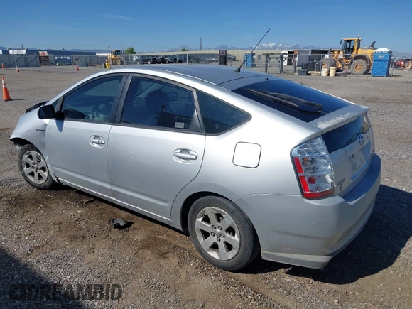 2007 Toyota Prius with VIN JTDKB20U477680889, listed as a IAAI auction lot 41975153 with 122,045 mi miles and . Bid and sale history available at DreamBid. Image 3.