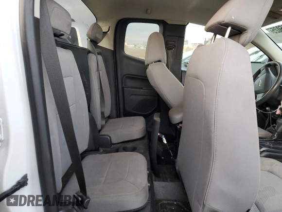 2018 Chevrolet Colorado 4WD Work Truck with VIN 1GCHTBEA9J1306908, listed as a Copart auction lot 47646025 with 137,330 mi miles and Salvage title. Bid and sale history available at DreamBid. Image 10.