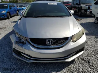 2013 Honda Civic Sdn LX with VIN 19XFB2F50DE080819, listed as a Copart auction lot 51474275 with 176,063 mi miles and Salvage Title. Bid and sale history available at carsss.com. Image 5.