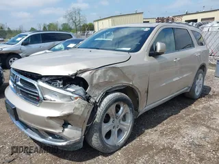 2014 Dodge Durango Limited z VIN 1C4RDJDG8EC305082, wystawiony jako IAAI lot #42196195 z przebiegiem 202 372 mil mil oraz . Historia ofert i sprzedaży dostępna na DreamBid. Obrazek 2.