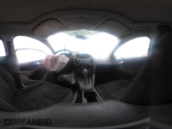 2015 Ford Focus SE with VIN 1FADP3F20FL262380, listed as a IAAI auction lot 42019840 with Not provided miles and . Bid and sale history available at DreamBid. Image 18.