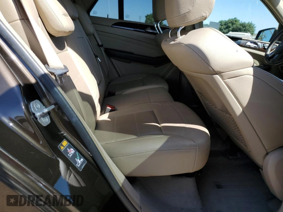 2013 Mercedes-Benz M 350 with VIN 4JGDA5HB6DA207263, listed as a Copart auction lot 62789685 with 82,378 mi miles and Salvage title. Bid and sale history available at DreamBid. Image 11.